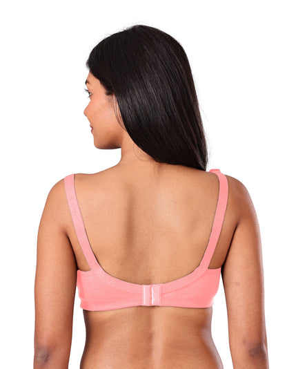 Cotton Comfort Full Coverage Bra