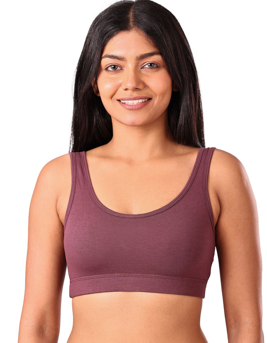 Casual Comfort Crop