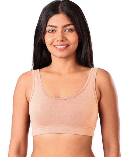 Casual Comfort Crop