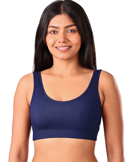Casual Comfort Crop