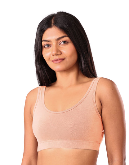 Casual Comfort Crop