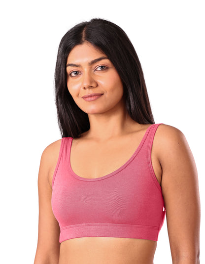 Casual Comfort Crop