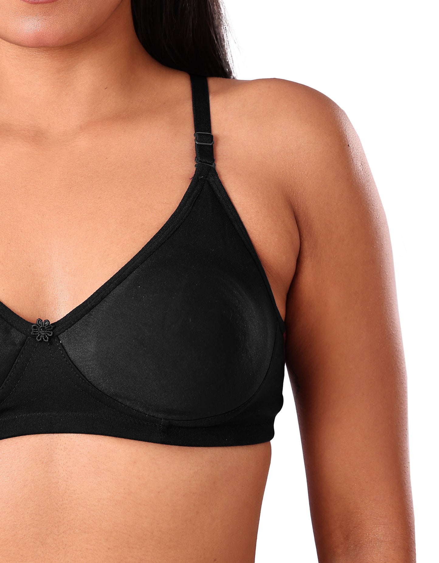 Soft Touch Double-Layer Bra