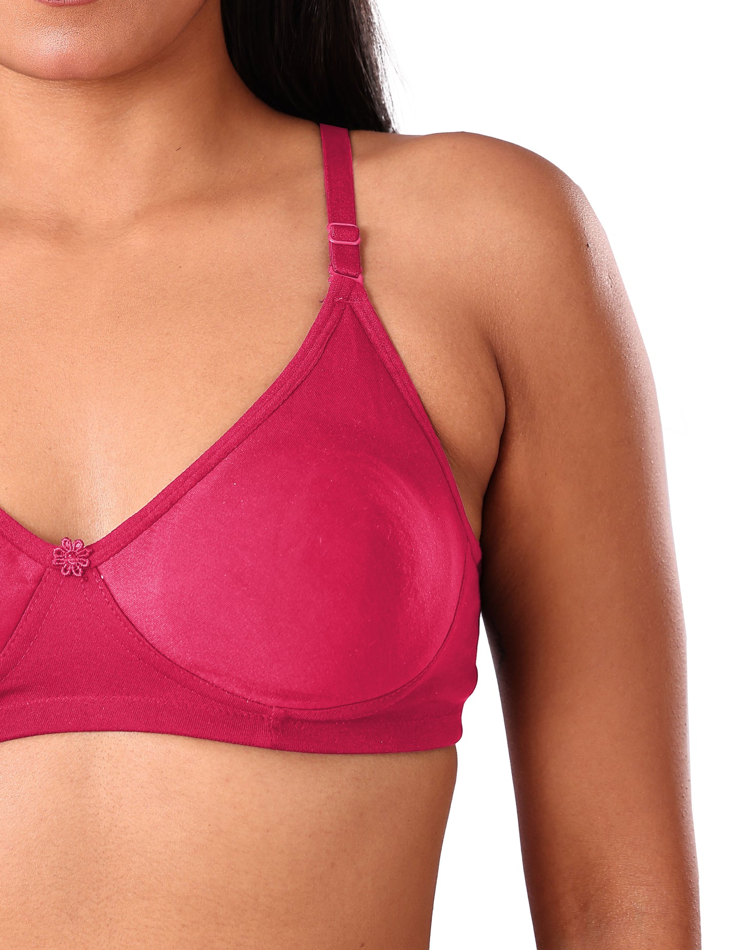 Soft Touch Double-Layer Bra