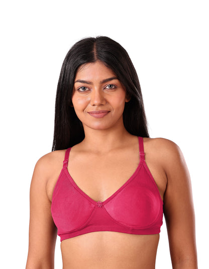 Soft Touch Double-Layer Bra