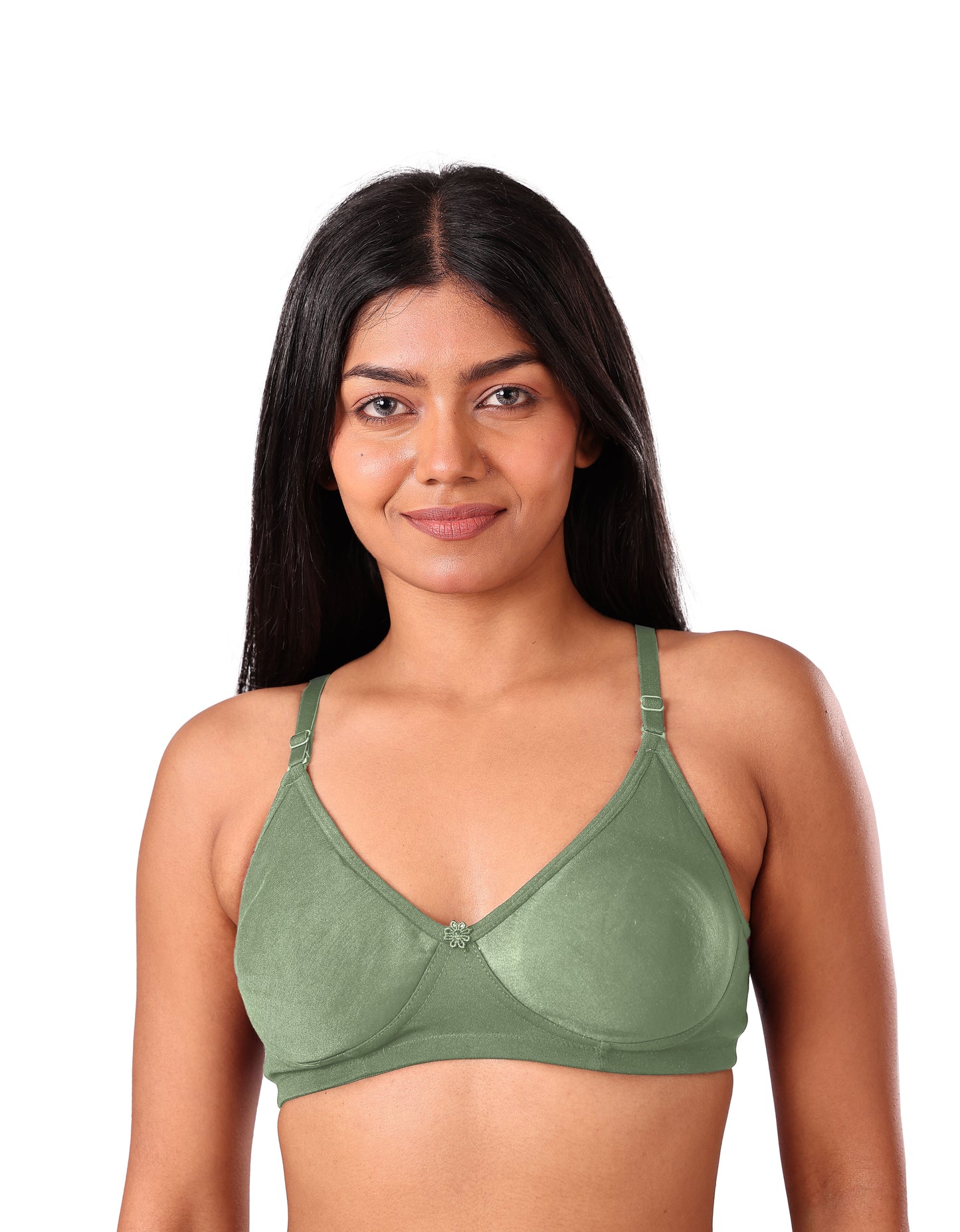Soft Touch Double-Layer Bra