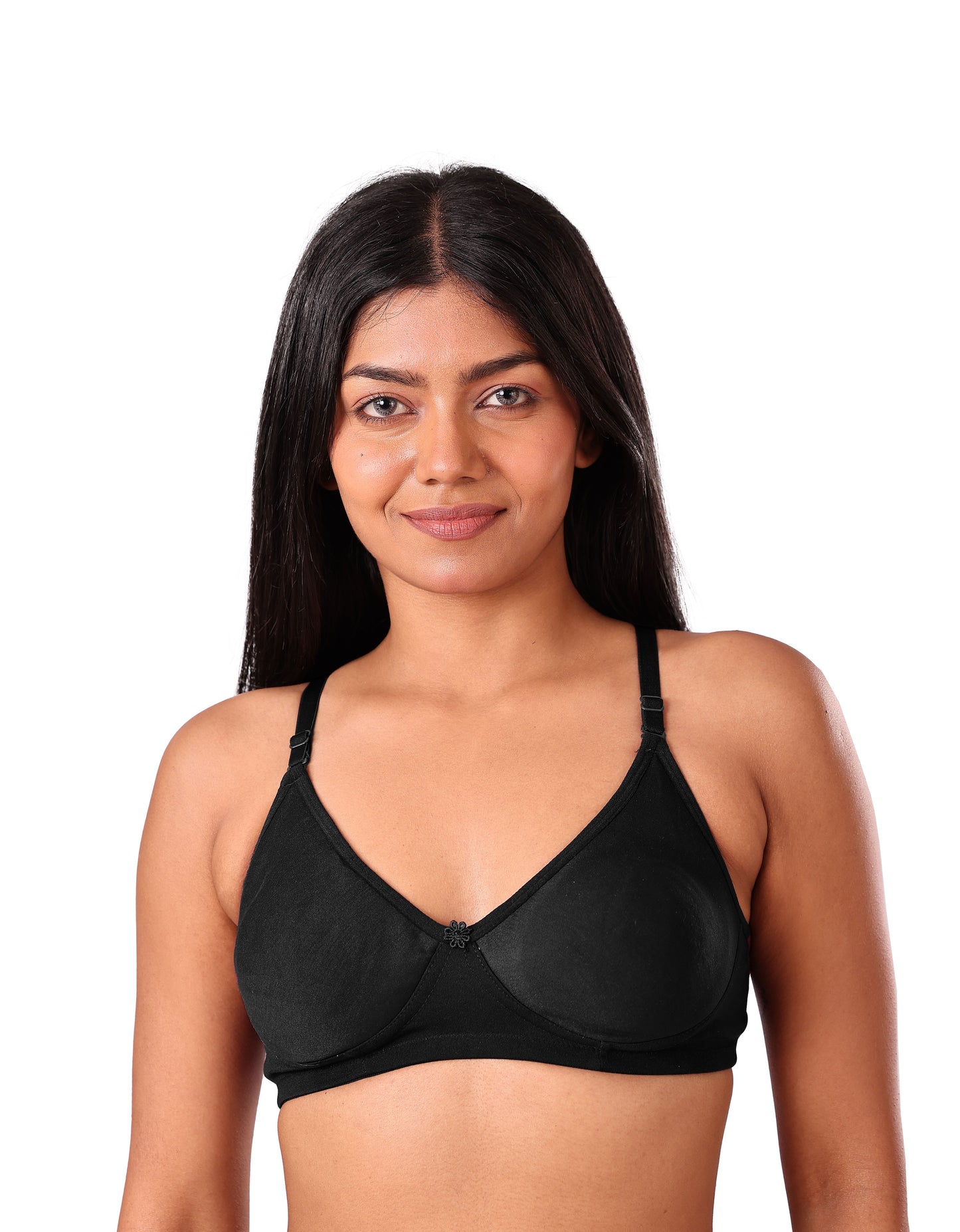 Soft Touch Double-Layer Bra