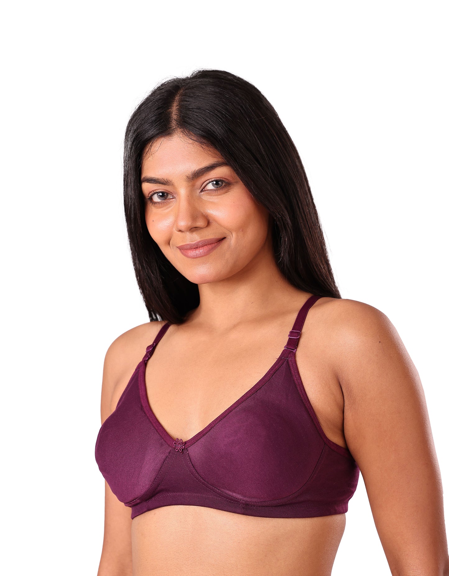 Soft Touch Double-Layer Bra