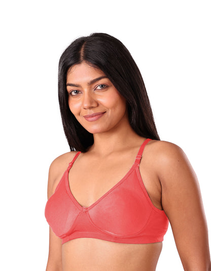 Soft Touch Double-Layer Bra