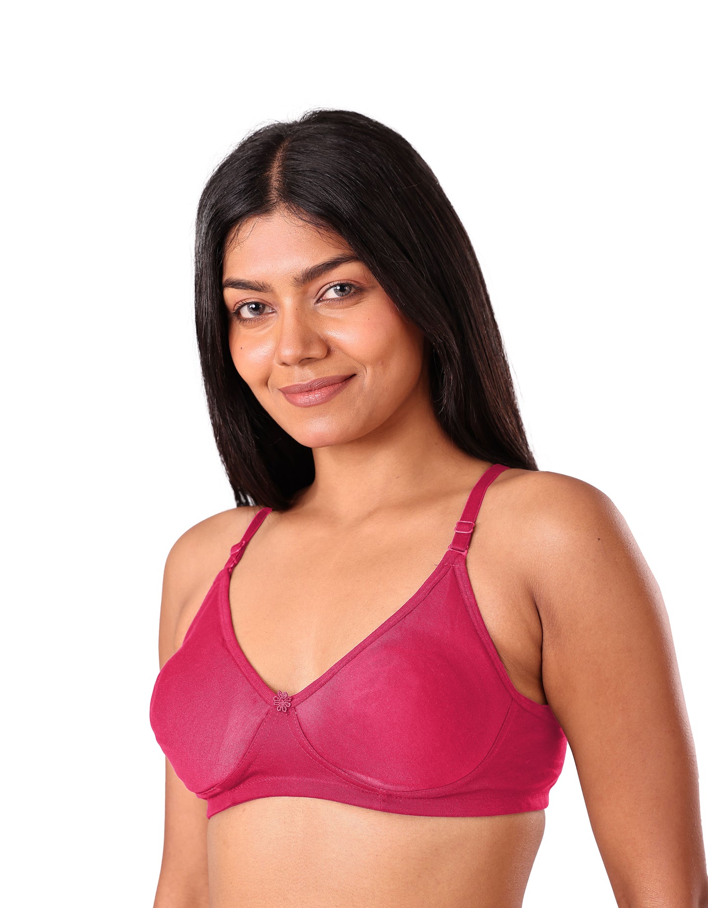 Soft Touch Double-Layer Bra