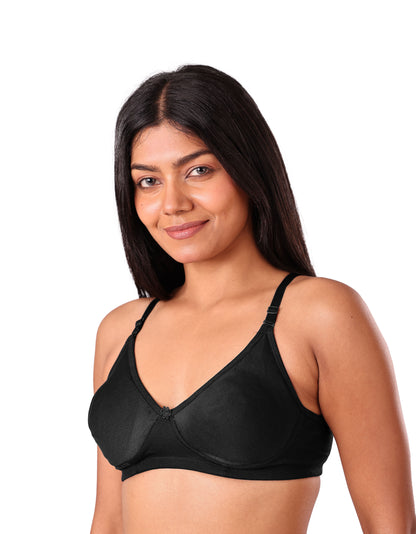 Soft Touch Double-Layer Bra