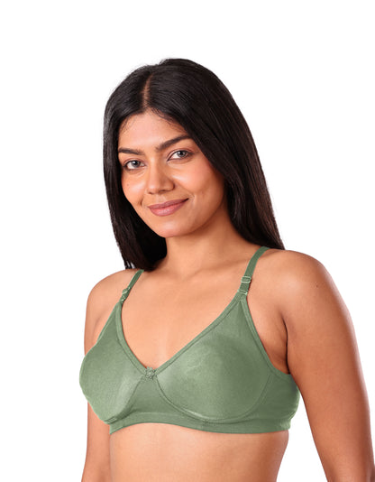 Soft Touch Double-Layer Bra
