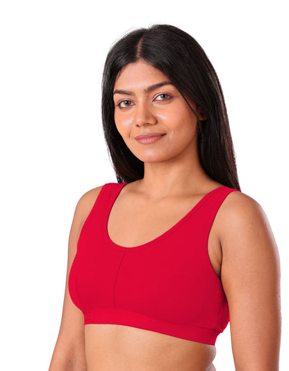 Casual Comfort Crop