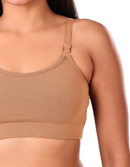 Comfort Crop Top Bra