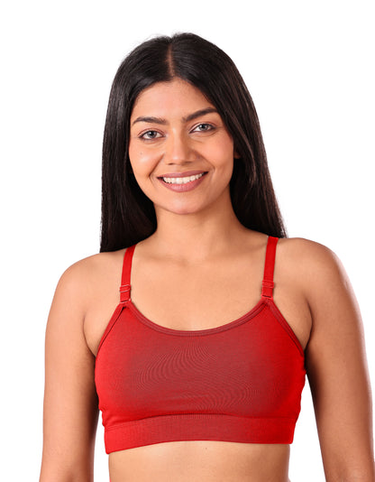 Comfort Crop Top Bra