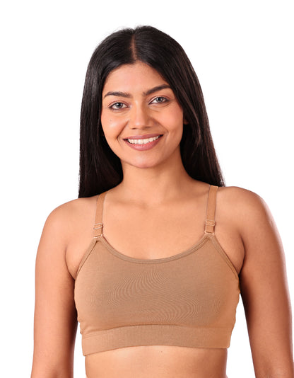 Comfort Crop Top Bra