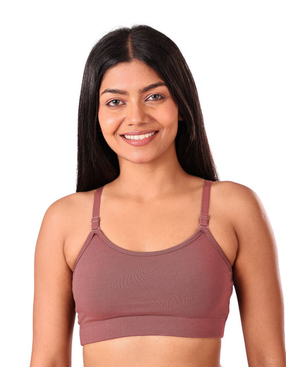 Comfort Crop Top Bra