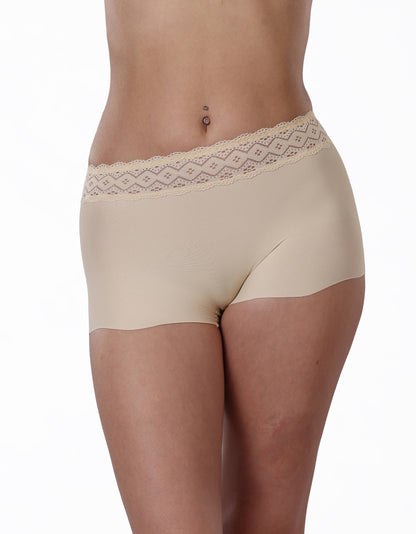 Seamless Lace Waist 3-in-1 Pack
