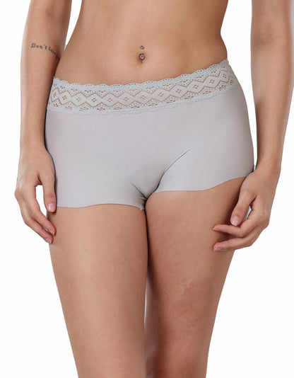 Seamless Lace Waist 3-in-1 Pack
