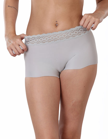 Seamless Lace Waist 3-in-1 Pack