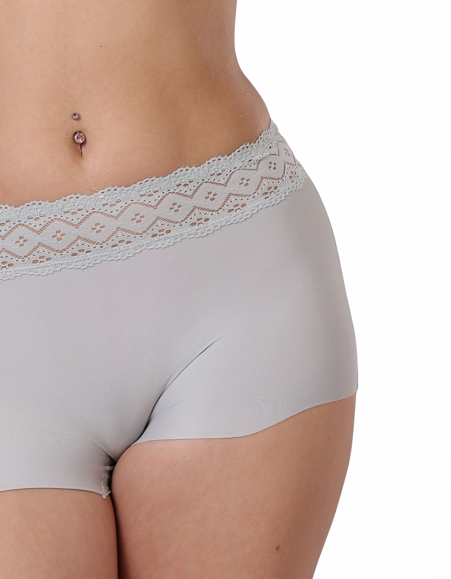 Seamless Lace Waist 3-in-1 Pack