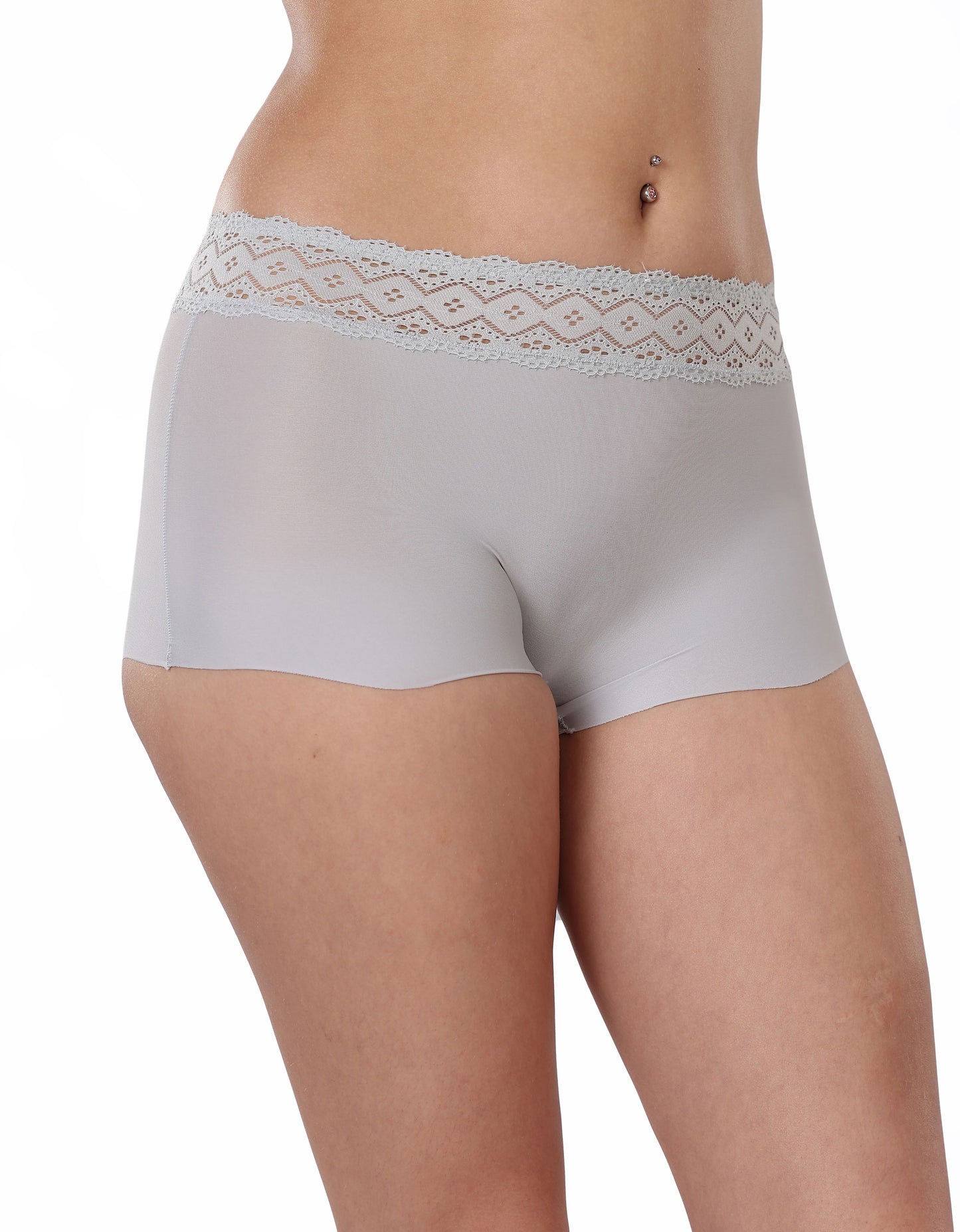 Seamless Lace Waist 3-in-1 Pack