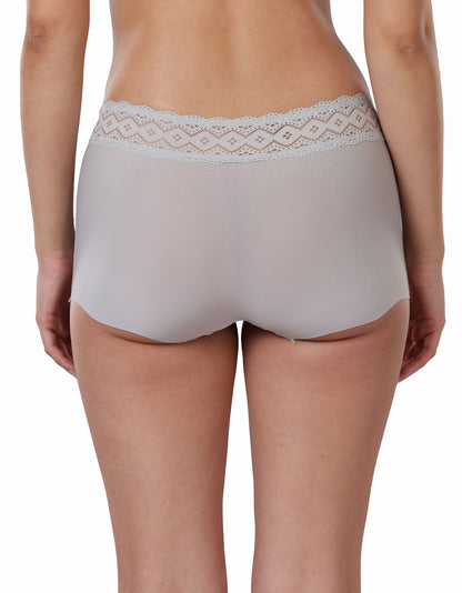 Seamless Lace Waist 3-in-1 Pack