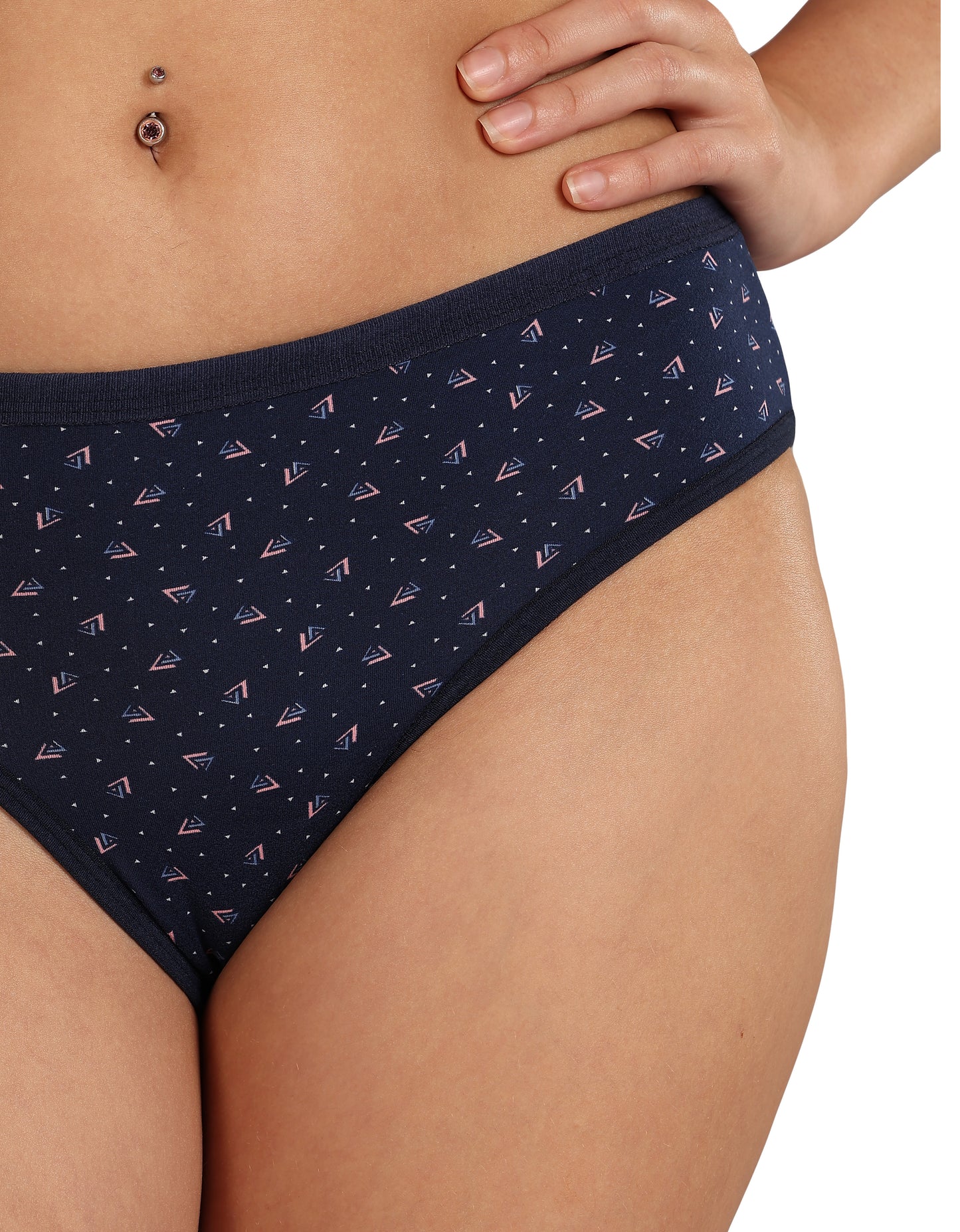 Cotton Comfort Printed – Bikinis 3-in-1 Pack