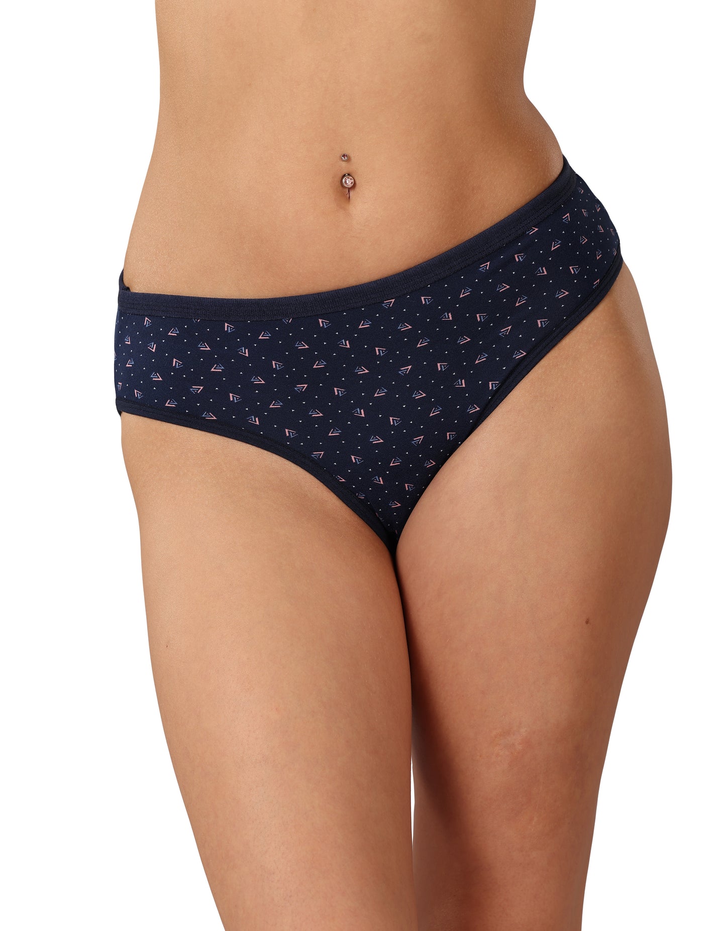 Cotton Comfort Printed – Bikinis 3-in-1 Pack