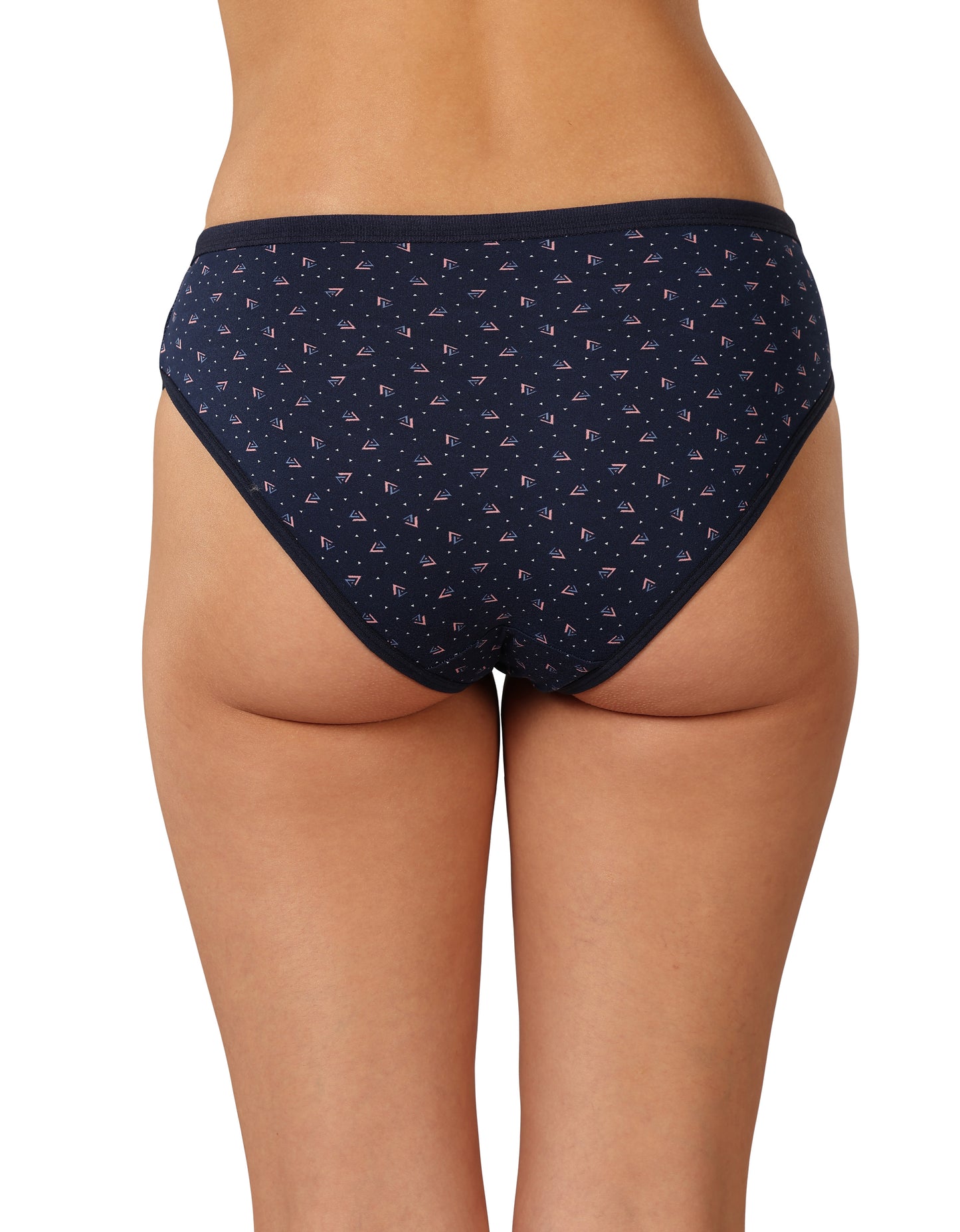 Cotton Comfort Printed – Bikinis 3-in-1 Pack