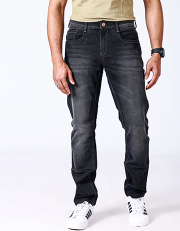 Denim Charcoal Black