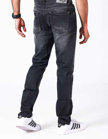 Denim Charcoal Black