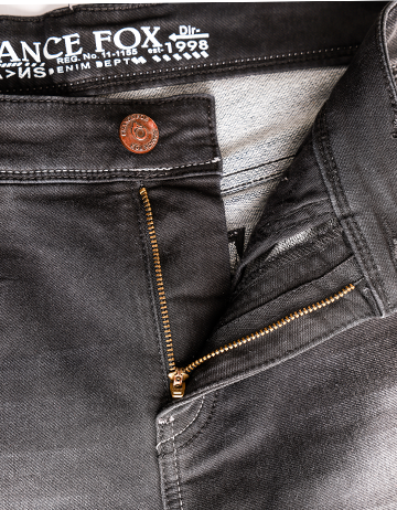 Denim Charcoal Black