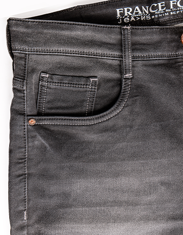 Denim Charcoal Black