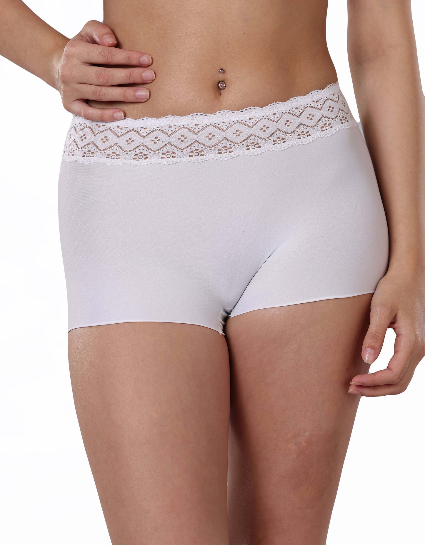 Seamless Lace Waist 3-in-1 Pack