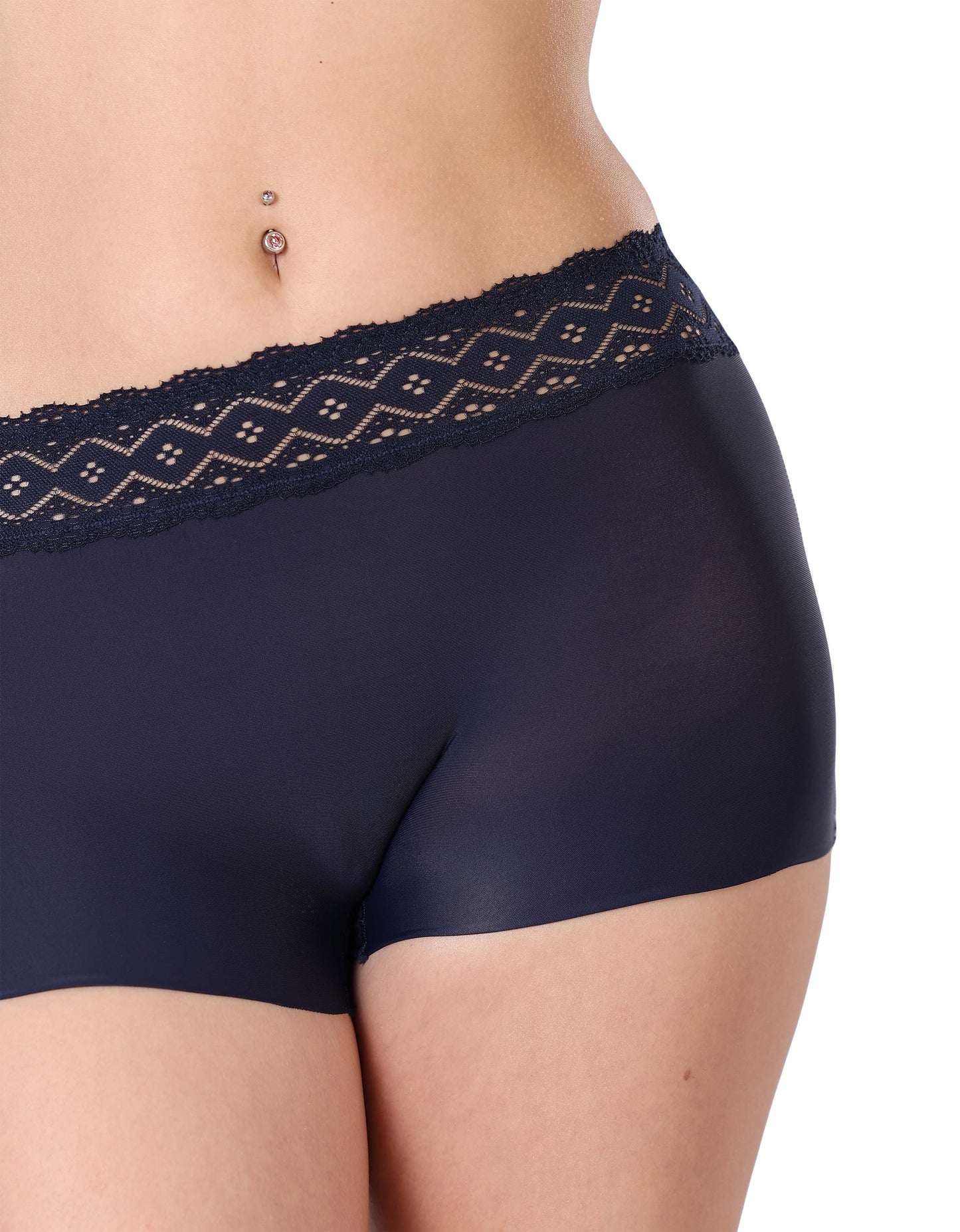 Seamless Lace Waist 3-in-1 Pack