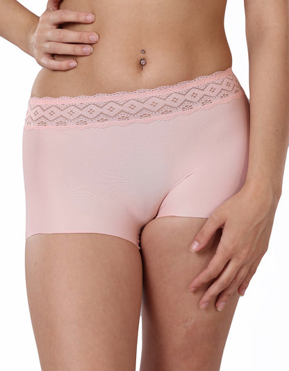 Seamless Lace Waist 3-in-1 Pack
