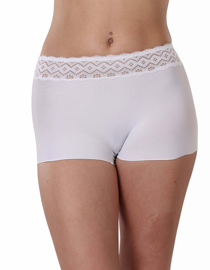 Seamless Lace Waist 3-in-1 Pack