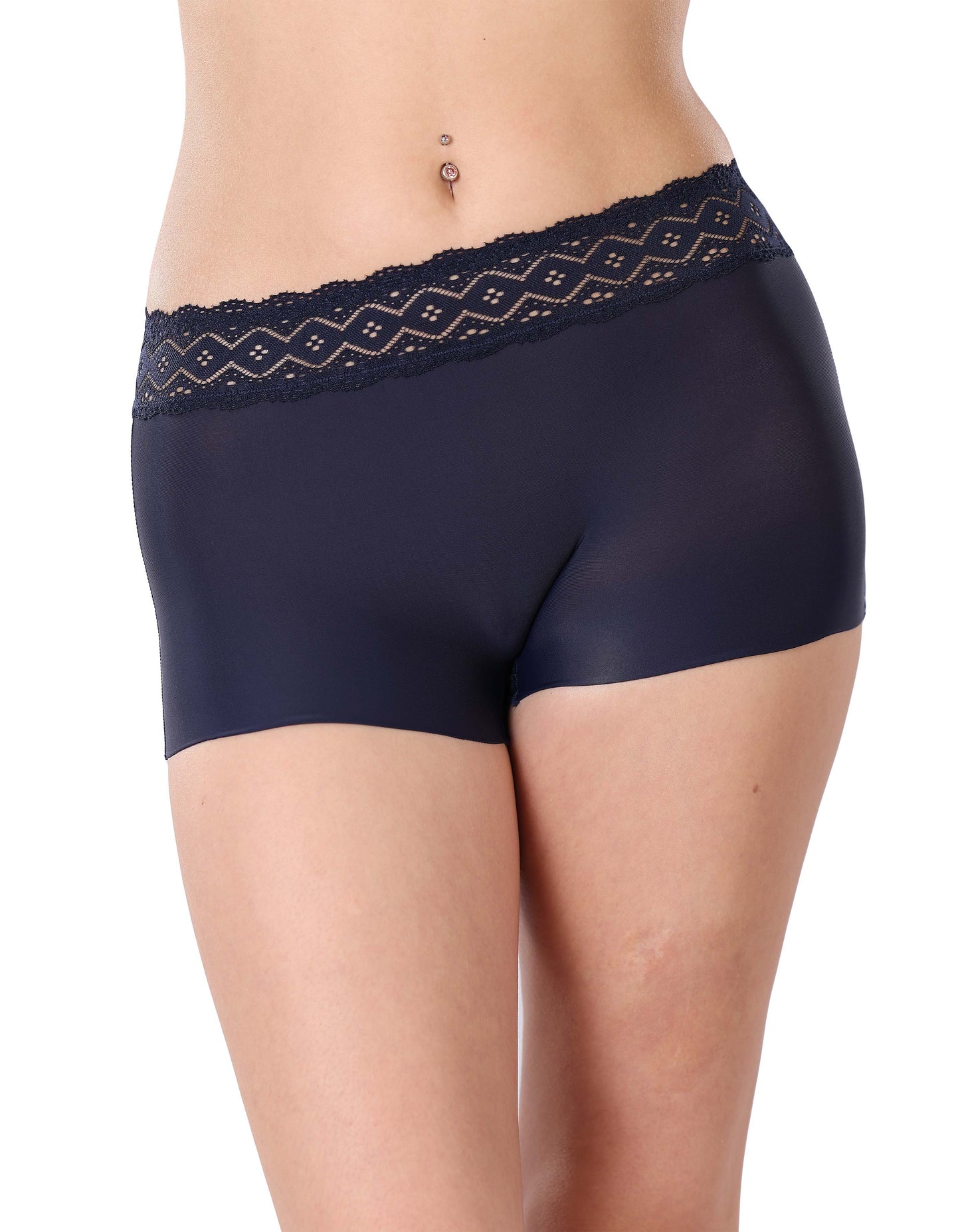 Seamless Lace Waist 3-in-1 Pack
