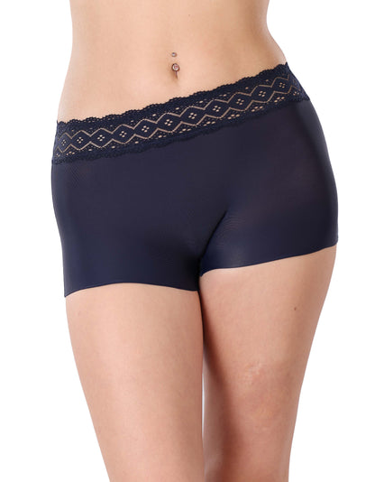 Seamless Lace Waist 3-in-1 Pack