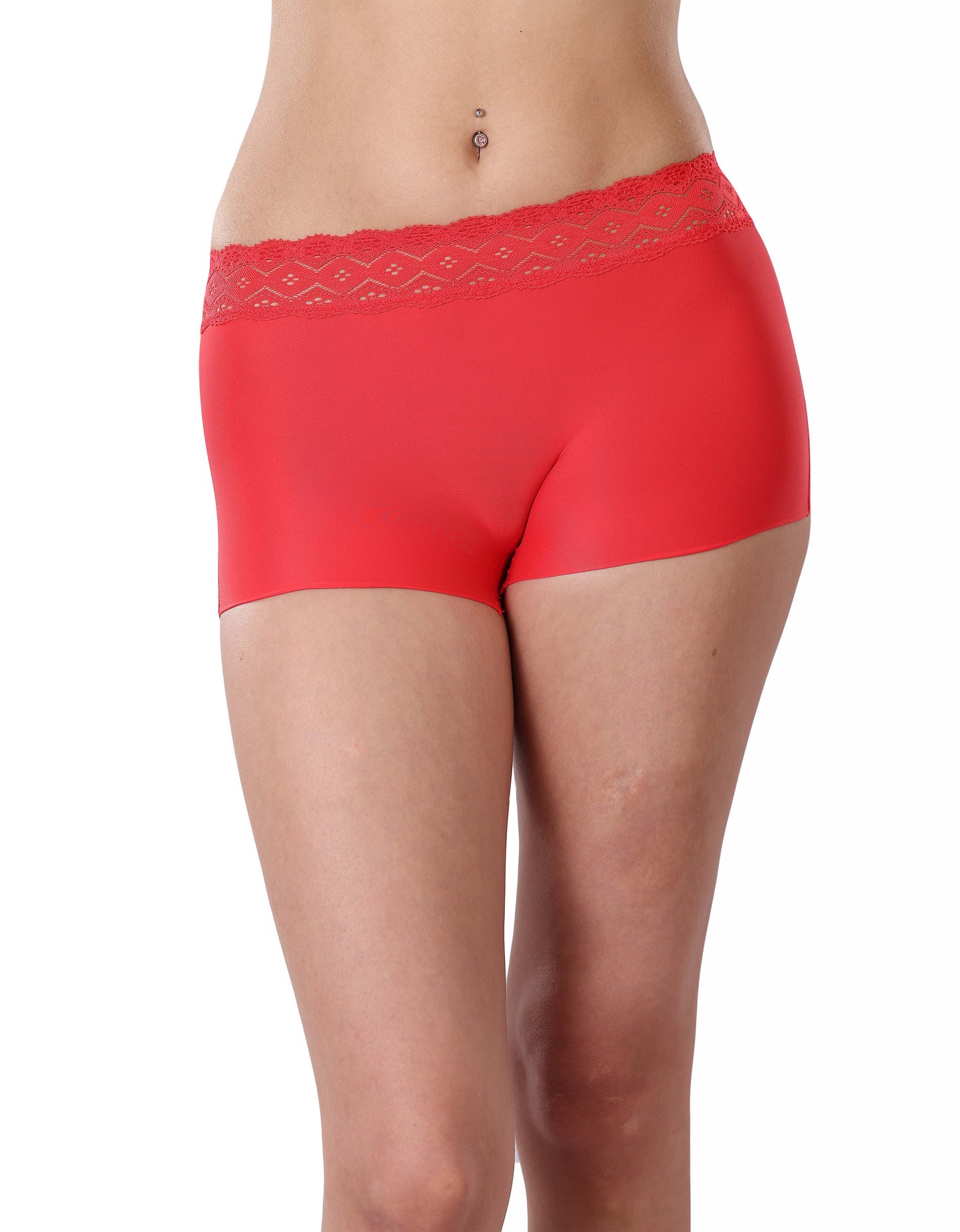 Seamless Lace Waist 3-in-1 Pack