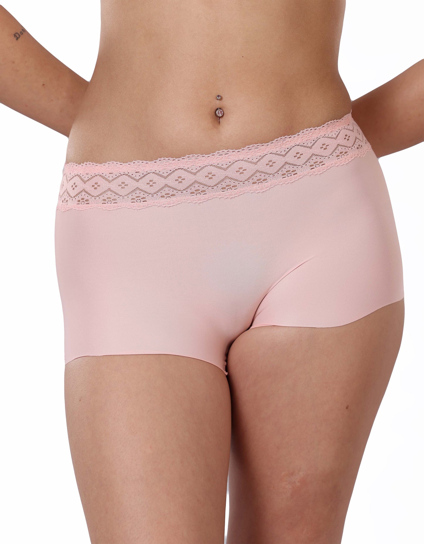 Seamless Lace Waist 3-in-1 Pack