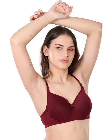 Elegant Fit Padded Bra