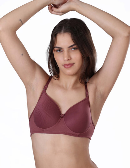 Elegant Fit Padded Bra