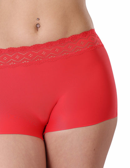 Seamless Lace Waist 3-in-1 Pack