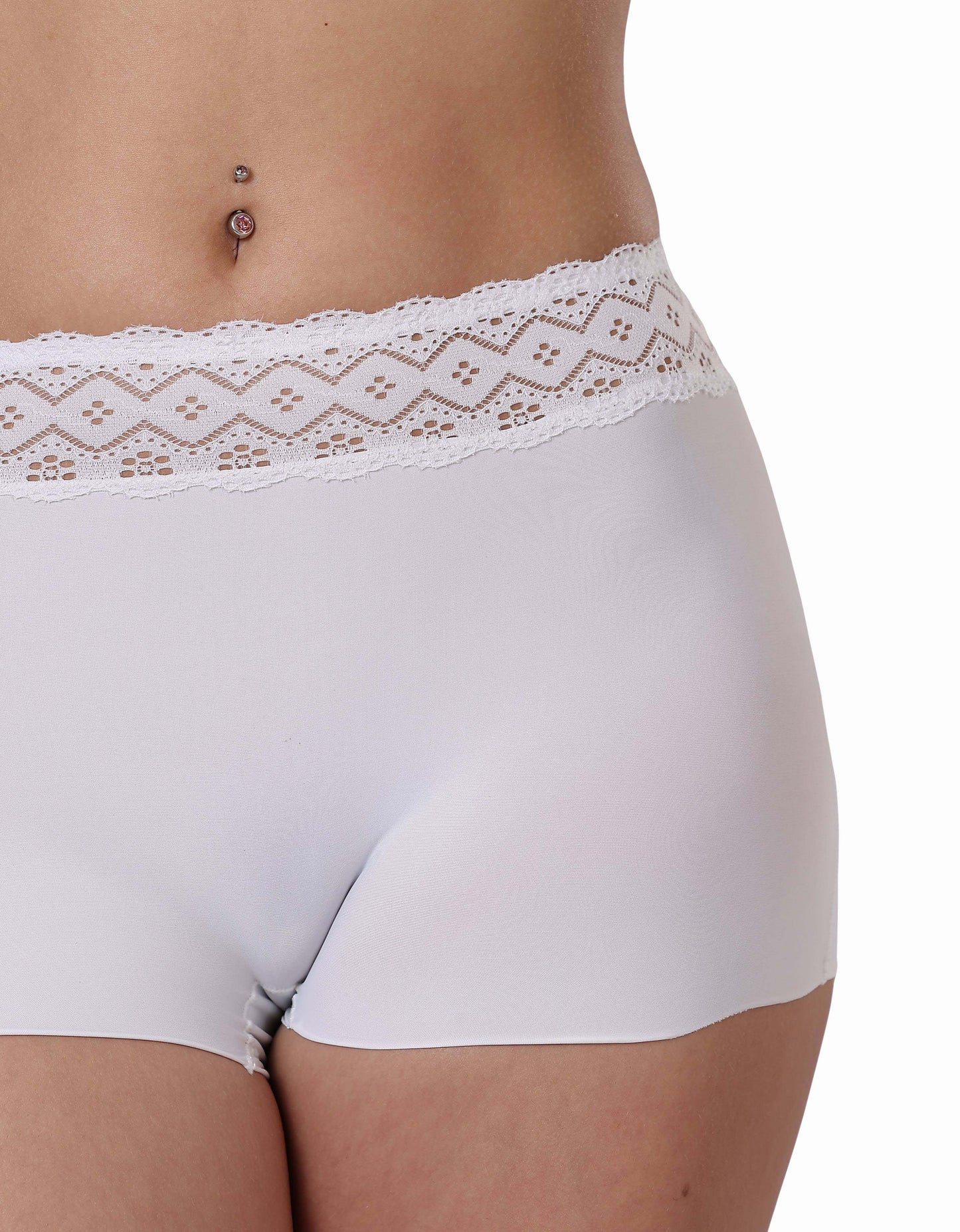 Seamless Lace Waist 3-in-1 Pack