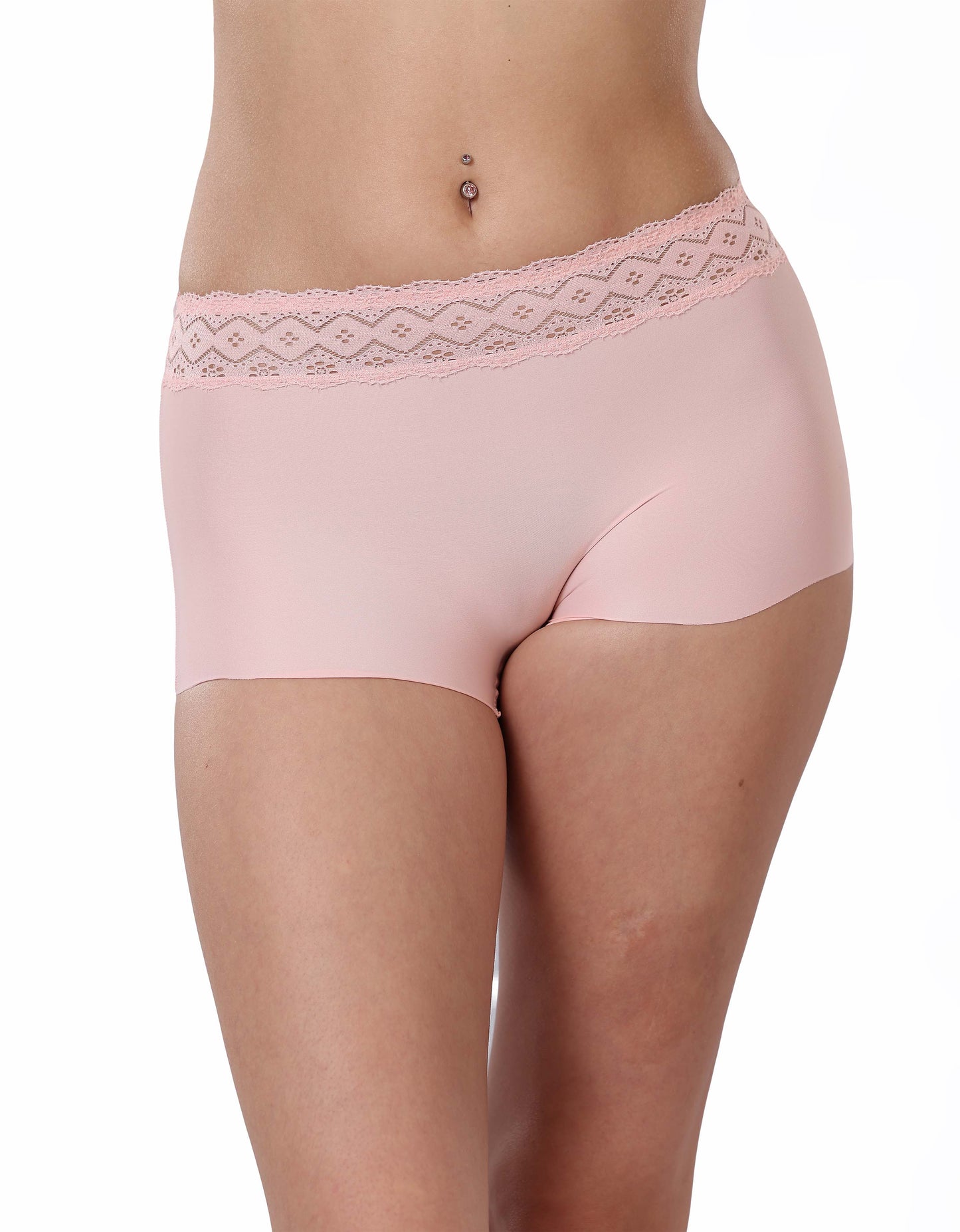 Seamless Lace Waist 3-in-1 Pack