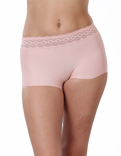 Seamless Lace Waist 3-in-1 Pack