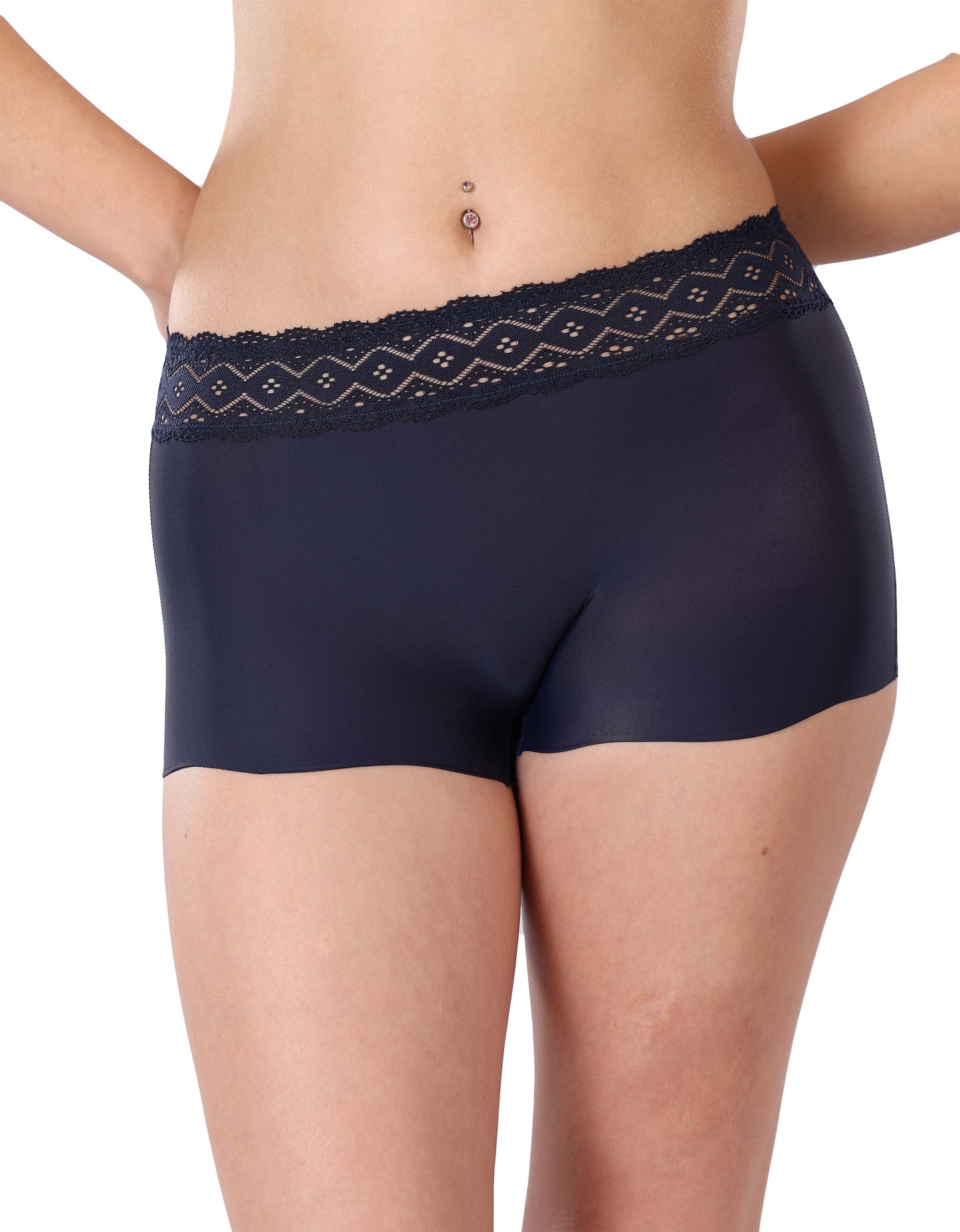 Seamless Lace Waist 3-in-1 Pack