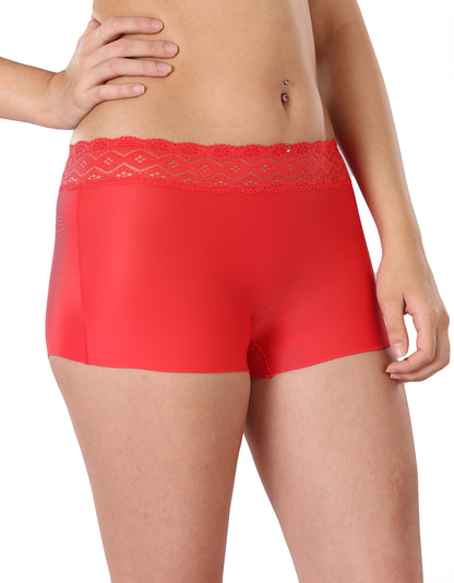 Seamless Lace Waist 3-in-1 Pack